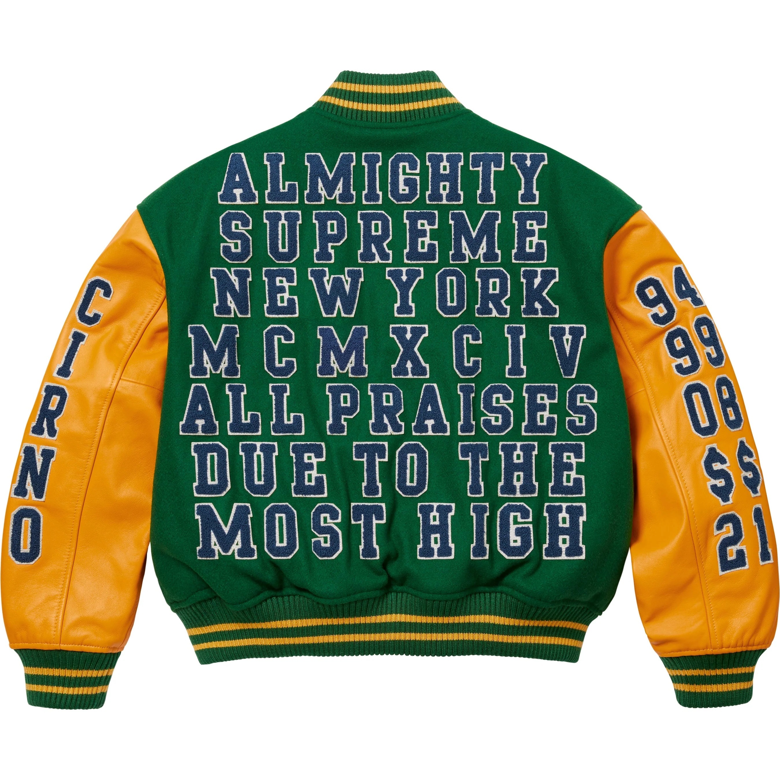 Praises Varsity Jacket view 8